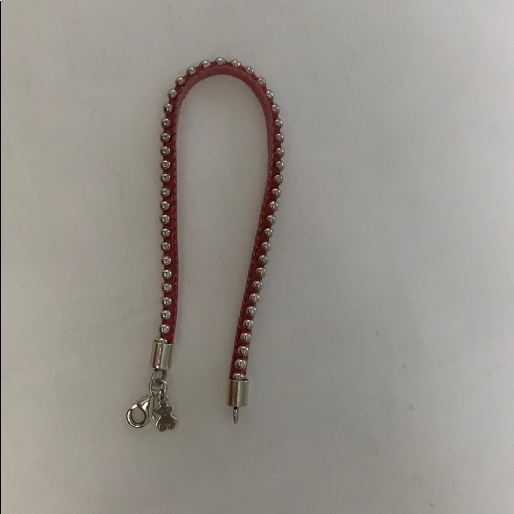 Sterling silver bracelet